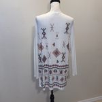 Phil Love  where native tribal print open cardigan Photo 4