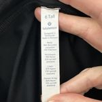 Lululemon Pace Rival Skirt Skort Chirakasu Black Alpine White Tennis Size 6 Tall Photo 6