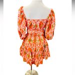 CHARINA SARTE Women's Alhambra Mini Dress Size XS NWOT Orange Photo 7