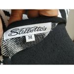 Stilettos  Polyester V Neck Knee Length Dress Photo 7