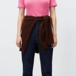 ZARA nwt fluffy Barbie sweater top Photo 5