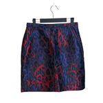 Anne Klein  Animal Jacquard Pencil Skirt Photo 1