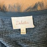 Anthropologie  Deletta Teal Peplum Top Photo 6