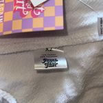 NWT Ascot and Hart White and Black Checkered Crop Sweatpants With Drawstring AA2 Size XXL Photo 4