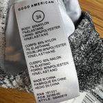 Good American  Grey Tie Dye Bikini Top Size 3/4 L / XL Textured Ribbed Gray NWT‎ Photo 3