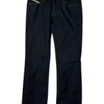 Diesel Ronhary Bootcut Jeans Women W25 L30 Made in Italy Dark Wash Stretch Denim Photo 0