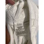 White House | Black Market 19" Inseam White Cargo Capri Pant Photo 6