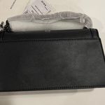 Nicole Miller black matte vegan leather snake top handle dr. Bag crossbody NWT Photo 4