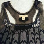 Urban Outfitters Silence & Noise Mesh Beaded Tank Photo 2