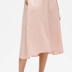 Eileen Fisher  Silk Georgette Crepe Top & Tencel A-Line Skirt Set Photo 10