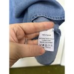 Kindred Chambray Denim Midi Dress Size Small Western Boho Cottage Prairie Blue Photo 7