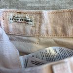 Levi's  Fresh Produce 501 Shorts Womens 27 Pink Premium‎ Cherry Cut Off Denim Photo 2