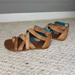 Bed Stu Roan by  Royalty Leather Gladiator Sandals in Pecan Brown Women’s Sz 9.5 Photo 5