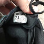 GREATS Brooklyn Black Suede Nylon Fashion Sneakers Size 7.5 Photo 7