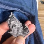 Nobull  Sweatshirt Size XS Blue Crew Neck Spell Out Photo 4