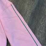 Strawberry Shortcake '79 Juniors Quarter Zip‎ Graphic Pullover Large Sweatshirt Pink Photo 2