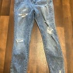 REWASH  Blue Skinny Jeans Distressed Vintage Photo 0