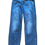 Athleta Sculptek Medium Wash Straight Leg Ankle Jeans size 2 Photo 2