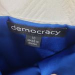 Democracy , MACY'S Size 10 Blue Sheath, Cocktail, Tank Dress with Pockets Photo 9