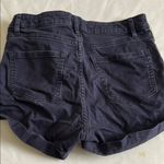 H&M  Black Jean Shorts High-Waisted Denim Photo 1