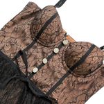 Majorelle  Carley Mini Dress in Black‎ Photo 3