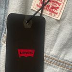 Levi's Levi’s Heritage romper short sleeve Light Blue Denim Woman’s New size XL Photo 3