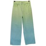 BDG Urban Outfitters Ombré High & Wide Jeans Size 25 Colorful Denim Casual Photo 5