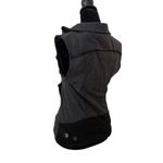 Hard Tail Sleeveless Vest Jacket Womens XS Gray Moto Chic Biker Asymmetrical NEW Photo 6