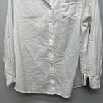 st. john's bay Gauzy Tunic Shirt Womens XL Coastal Grandma Lagenlook Nautical Photo 3