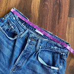 Cotton Citizen  Kate Jean Dark Wash Le Doux Button Fly Straight Jeans Photo 7