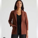 Quince  - 100% Organic Cotton Knit Blazer Photo 1
