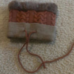 Winter neck scarf warm Brown Photo 0