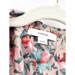 Vince  Berry Blooms Floral Print Pleated Blouse Plus Size 3X NWT Photo 2