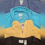 Chico's Tops Womens 1 Medium 8 Cardigan Sweaters Shirt Hooded 4 Bundle Lot Photo 1