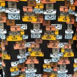 Anthropologie Porridge Layered Suitcase Print Top Size XS Photo 5