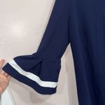 R&K navy and white striped dress Blue Size undefined Photo 1