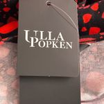 Ulla Popken Womens Tunic Top Size 28/30 Heart Dark Romantic Valentines Oversized Red Photo 9