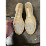 Talbots Size 9.5 Sandals Lyndsay Espadrille Wedge Heels Two-Tone Tweed Preppy Photo 5