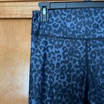Zyia Active Stone Leopard Scrunchy Light n Luxe Leggings Size 8-10 Photo 2