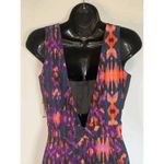 Gianni Bini  Cut Out Fitted Midi Dress Photo 7