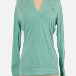 Puma  Mint Green Women's Hoodie Photo 0