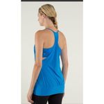 Lululemon  No Limits Tank Cornflower / Paisley activewear workout spring blue Photo 4