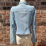 Vintage (Y2K) DMBM long sleeved light wash denim jacket / S / Excellent condit. Blue Photo 6