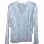 Johnny Was Eyelet Blouse Photo 1