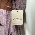 Free People  Claude Mockneck Mini Knit Dress Brandy Wine NWT in Medium Photo 3