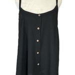 SheIn Curve 3XL women's black pullover stretchy tank top rounded neckline summer Photo 2