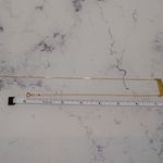 BaubleBar  N Nameplate Necklace Photo 7