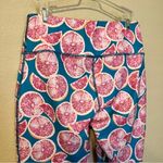 Crown & Ivy sport Turquoise Grapefruit Leggings Photo 6