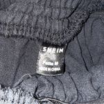 SheIn  Black Ruffled Bubble Mini Skirt for Night Out Photo 3