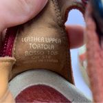 Earthies Leather Strappy Woven Wedge Sandals Womens Size 10B Photo 7